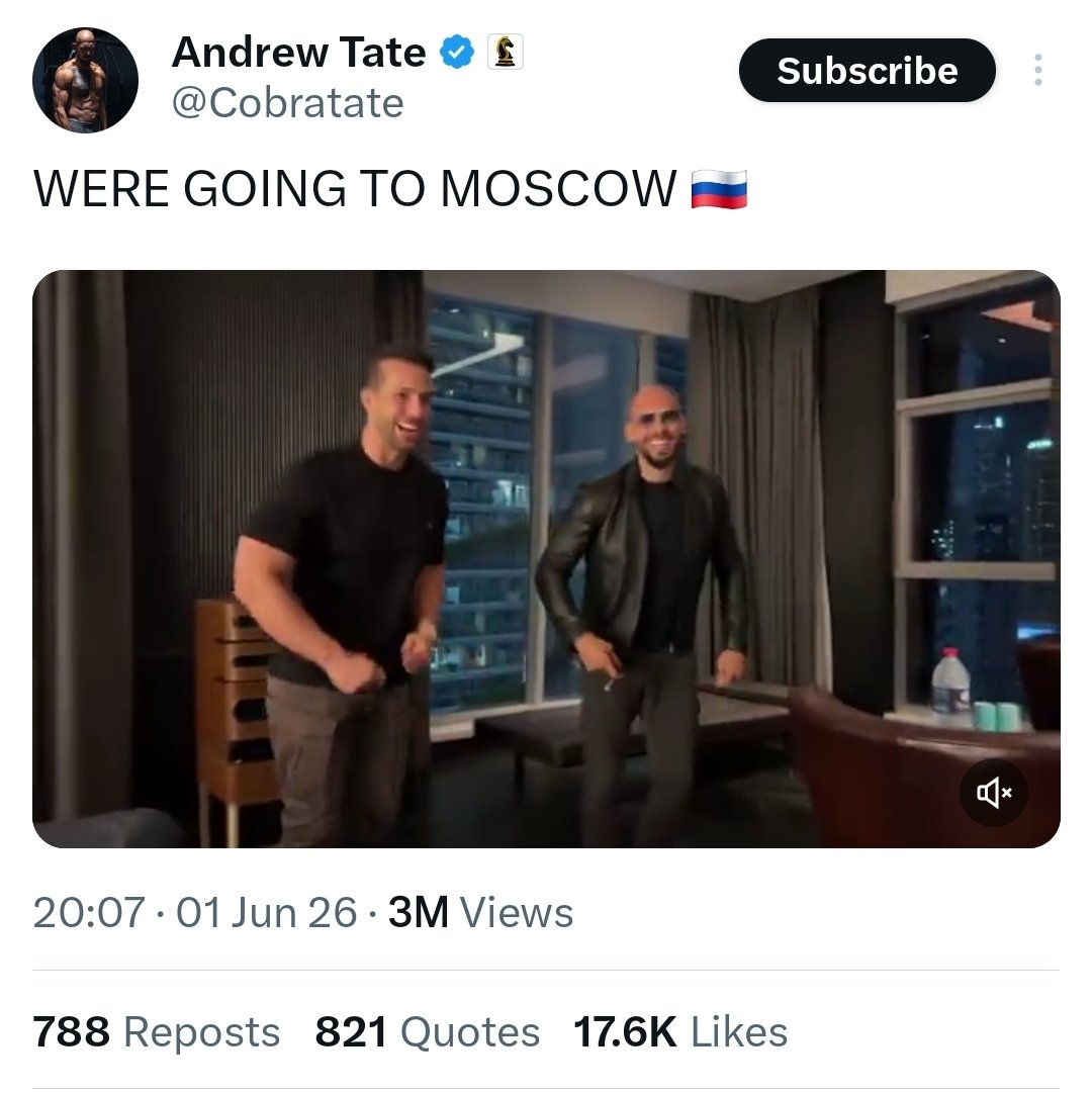 nickreeves9876's tweet photo. Andrew Tate reminds us that he and his brother are creepy little Putin tools. And here's Tate with Farage. https://t.co/iTVKV7wbeu