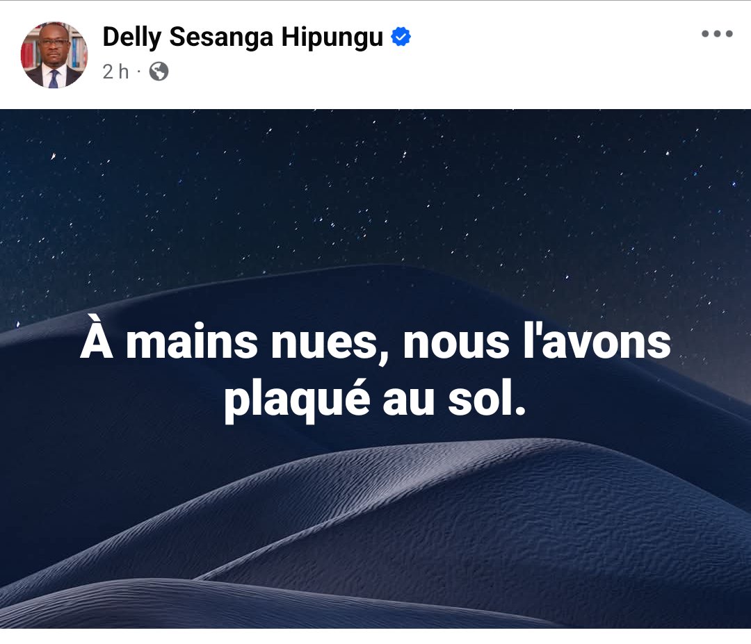 StanysBujakera's tweet photo. #RDC: L'opposition congolaise revendique le succès de sa journée ville morte. Sur les réseaux sociaux, Delly Sesanga Hipungu, l'une des figures du C64, a publié un message lapidaire : « À mains nues, nous l'avons plaqué au sol. » Une formule qui résume la lecture que fait l'opposition de cette journée, qu'elle présente comme une démonstration de force populaire contre le projet de changement constitutionnel.