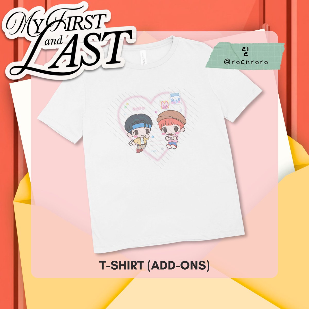 JR_firstandlast's tweet photo. 𝐂𝐥𝐚𝐬𝐬 𝐘𝐞𝐚𝐫𝐛𝐨𝐨𝐤 📖

T-shirt by @rocnroro  ✶⋆.˚

Dear Diary, look at this pretty artwork 😍

Thank you for bringing so much heart-fluttering nostalgia to our event. We are extremely lucky to have your endless support!

#23z_firstandlast_love https://t.co/Pmnpf6Vl8r