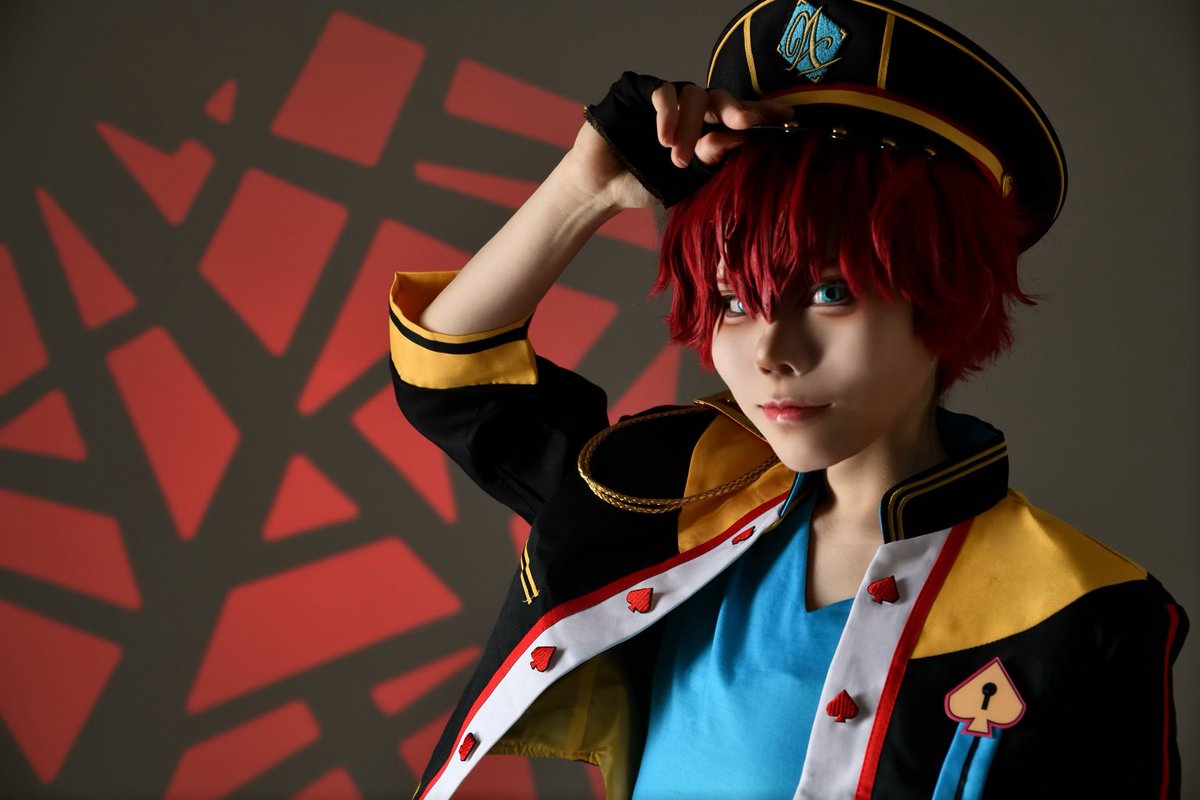 Cos_Yucha's tweet photo. 【Cosplay】
enst!! ／ 天城一彩 _ ALKALOID

 #StudioAsterisk https://t.co/pcWkEHyUQL