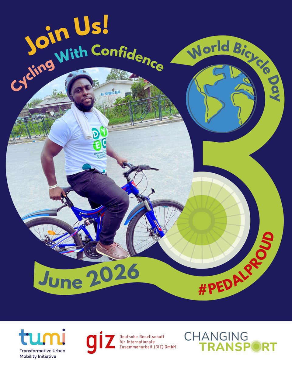 AshangwaH's tweet photo. Happy Word Bicycle Day!!

We need to invest in #cycling infrastructure https://t.co/BUpsEqG0jG