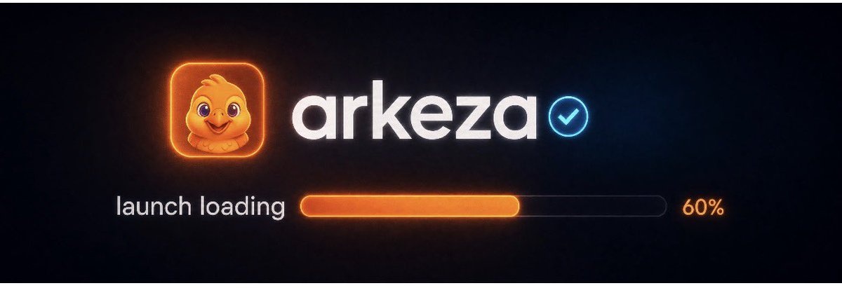 Arkeza_hub's tweet photo. stay close. you'll want to be early on this one.  $ARKEZA https://t.co/bWddOTA4HU
