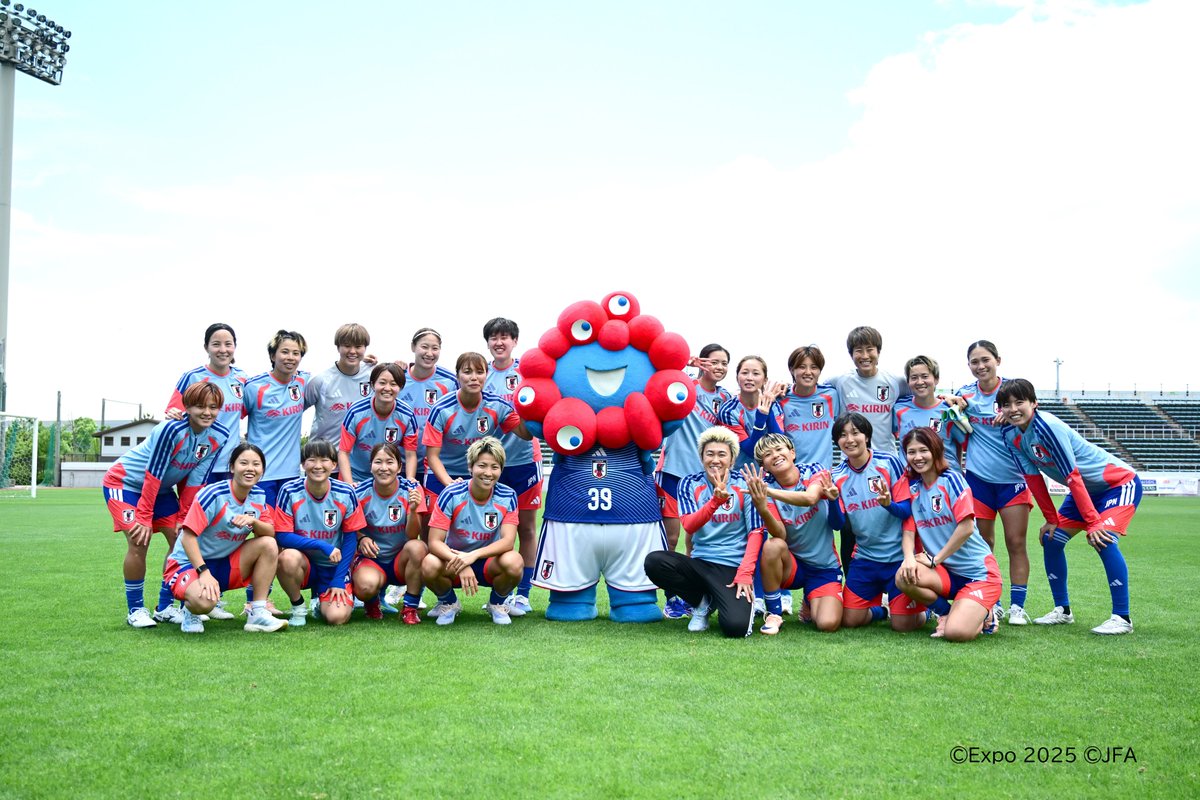 expo2025product's tweet photo. 今日のトレーニング見学の様子を、さらにリプライ欄でお届け！👀✨ https://t.co/sWSVBiv8Zr