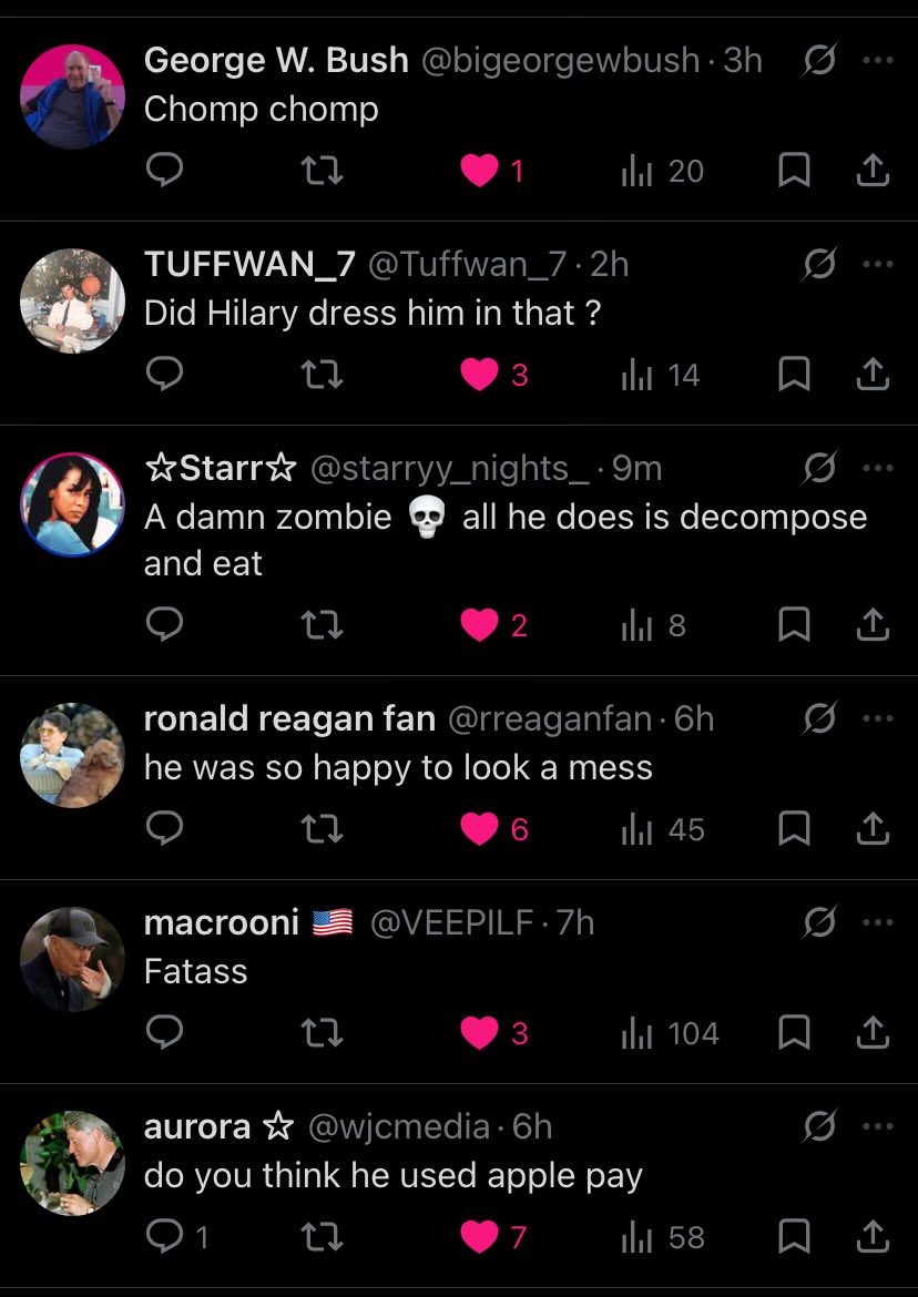 c_spanjunkie's tweet photo. Whole comment section in with the slander https://t.co/R0lVM77BKj