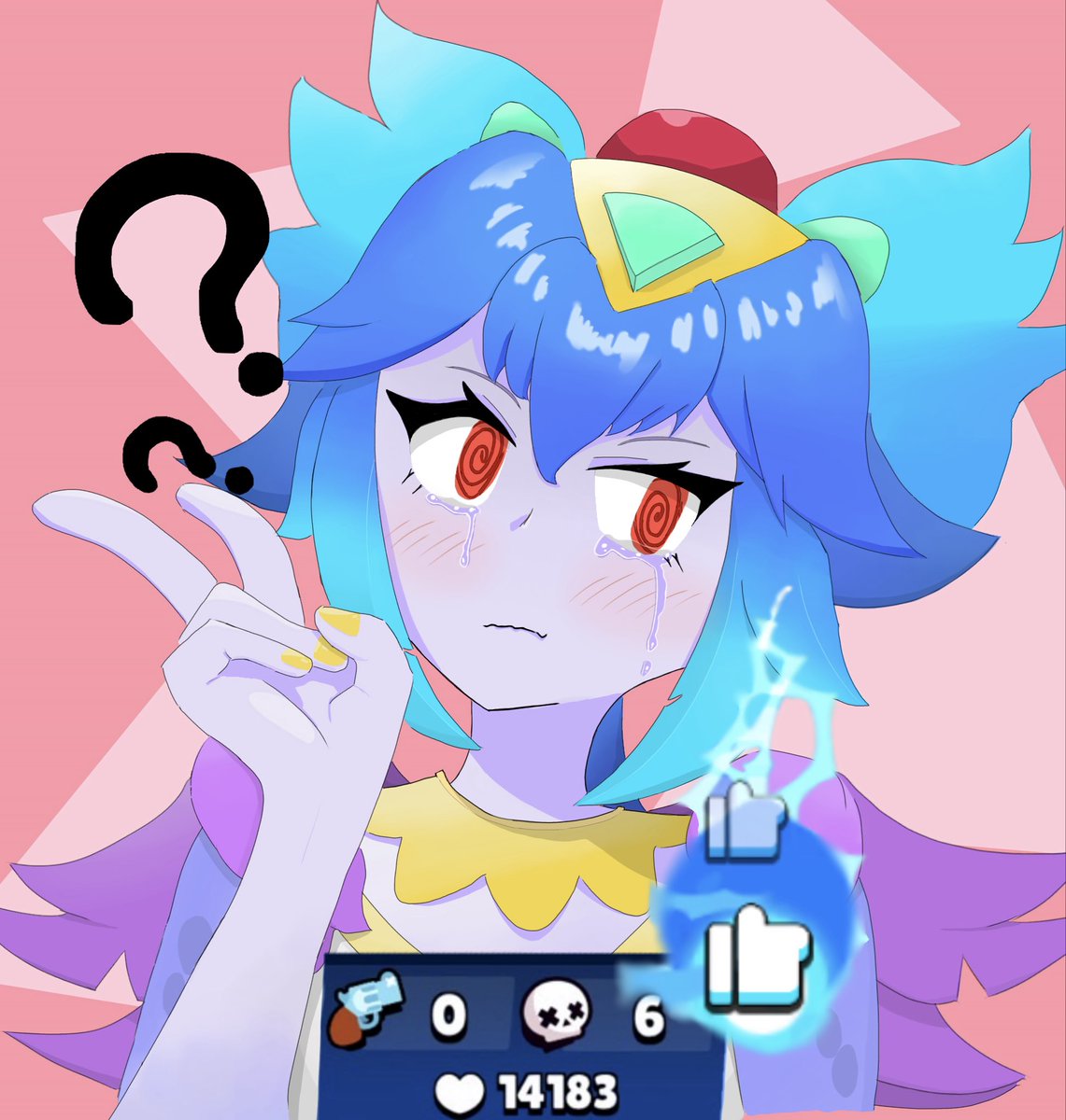 milkteeeeeeeaaa's tweet photo. すばらしい！👍🔥
#ブロスタ鋭角部　#brawlstarsart https://t.co/wf5mCf3vGn
