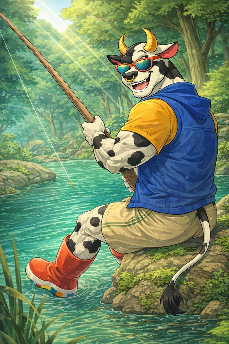 moooscle's tweet photo. We’re not just fishing for coins — we’re fishing for believers. Moooscle casts his line into the river of Web3. In this world, faith builds strength, and strength builds the chain.
.
#FishingForBelievers #MooosclePower #PolygonSpirit #CryptoFaith #Web3Energy https://t.co/Kfr2ToD3qt