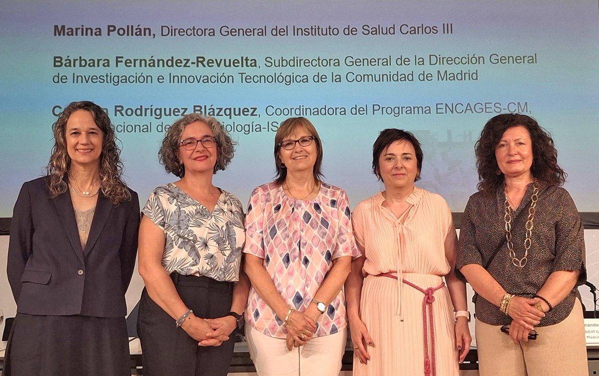 SaludISCIII's tweet photo. 🆕 Hemos celebrado un encuentro, organizado por nuestro Centro Nacional de Epidemiología #ISCIII, sobre envejecimiento saludable y cuidados.

📍Se han tratado temas como edadismo, salud comunitaria y participación ciudadana.

📰 Léelo en #NoticiasISCIII ➡️ https://t.co/whZlsKNA3Y https://t.co/fBA0xelu0L