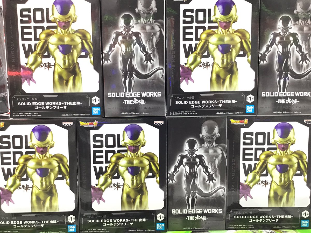 ✨新景品情報✨ 本日より『ドラゴンボール超 SOLID EDGE WORKS-THE出陣 