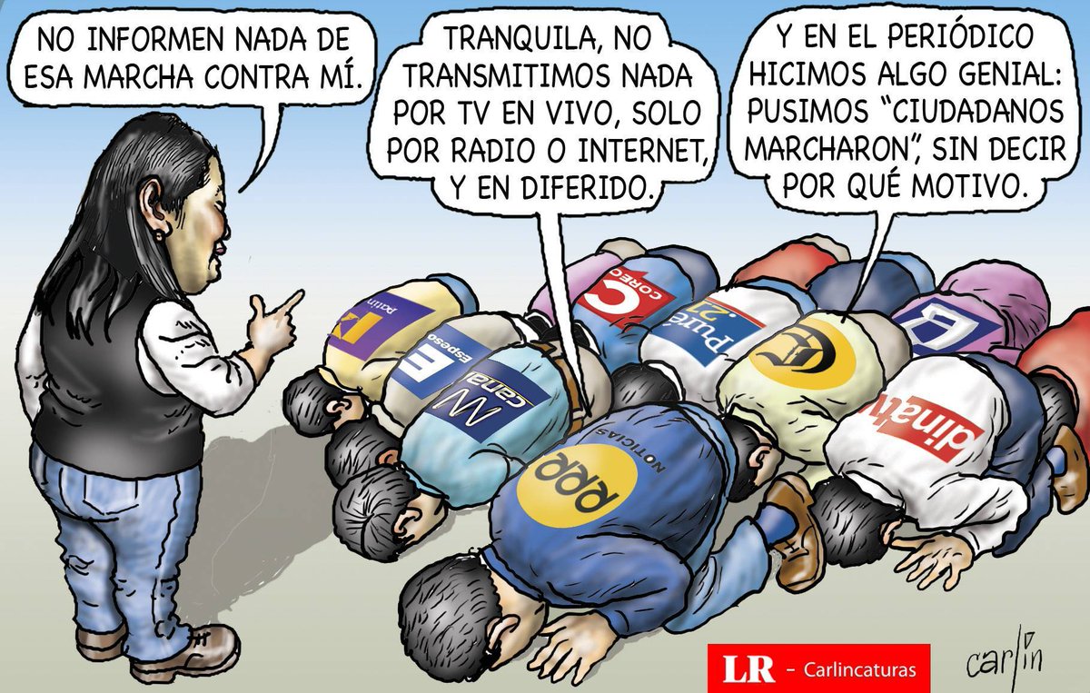 larepublica_pe's tweet photo. ¡No te la pierdas! ✍️ La genialidad de Carlín en el marco de la segunda vuelta electoral.

👀 Mira esta y todas las caricaturas de la semana en nuestro especial: https://t.co/7mbGdqZzhM https://t.co/TGOptYR60F