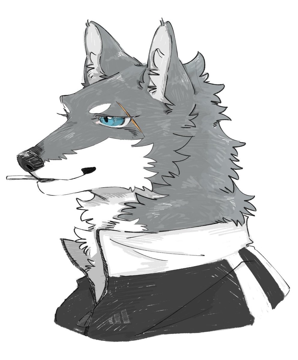 Cookie0399's tweet photo. 🍭🐺 https://t.co/pOEIk0ntns