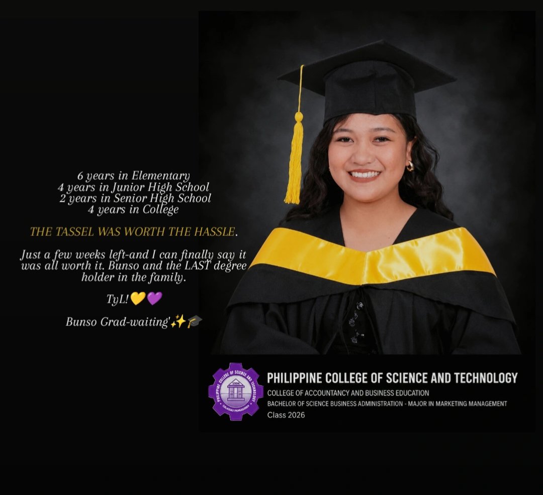 JoyceOrlanda1's tweet photo. ✨🎓🧿
#gradwaiting https://t.co/gDYhFxIaeC