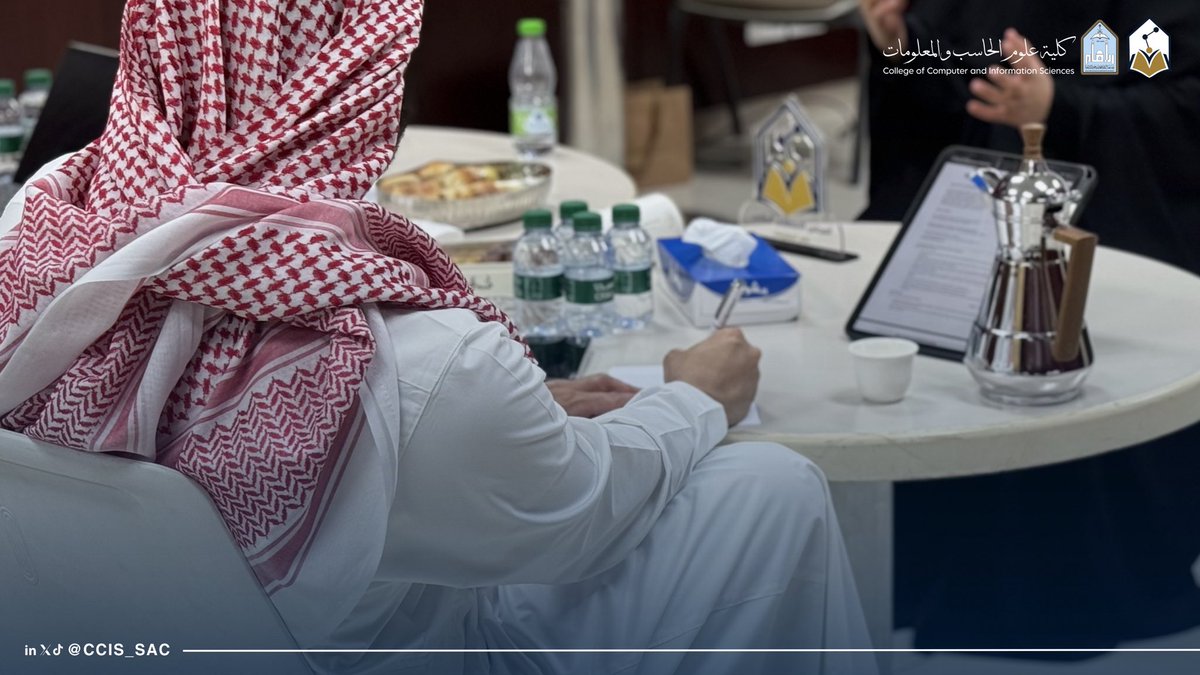 CCIS_SAC's tweet photo. سعدنا بمشاركة هذه التجربة معكم⭐️
ونثمّن جهود لجنة المقابلات وتفاعل الحضور الكريم ونتمنى لكم مزيدًا من التوفيق والنجاح في مسيرتكم المهنية🤍 https://t.co/K0Wv4FDIk4