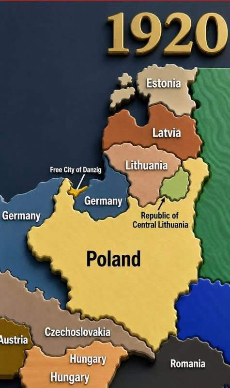 paz_preussische's tweet photo. PAZ-Abo 4 Wochen gratis verschenken: https://t.co/bdhFqQqb7O
In der unmittelbaren Nachbarschaft Ostpreußens ist nach dem Ersten Weltkrieg viel los. Zu den am wenigsten bekannten Kapiteln der Geschichte gehört der Polnisch-Litauische Krieg: Am 7. Oktober 1920 verzichtet Polen vertraglich auf das hauptsächlich von Polen bewohnte Gebiet um Wilna, denn Wilna ist die traditionelle Hauptstadt von Litauen. Nur zwei Tage später marschiert Polen dennoch in Litauen ein und annektiert schließlich das grüne Gebiet, das sich zuvor "für unabhängig erklärt" hatte - natürlich mit Unterstützung Polens. Litauen bricht daraufhin  dauerhaft die diplomatischen Beziehungen zu Polen ab - bis Polen es 1938 mit der Drohung einer militärischen Invasion zur Wiederaufnahme zwingt.
https://t.co/lLYf78ww37
https://t.co/qjvmXxMRYx