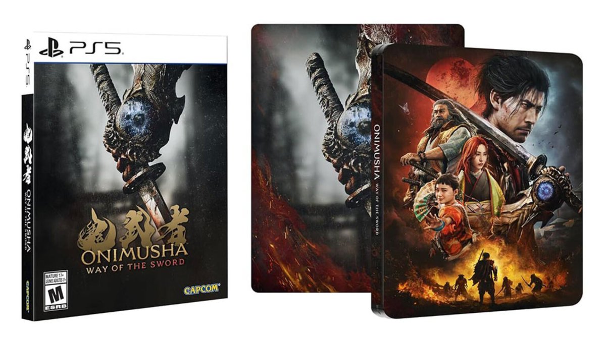 BioDevil_Dom's tweet photo. I absolutely need this in my life. #OnimushaWayoftheSword #Capcom #Onimusha https://t.co/xLDnPYcmvI