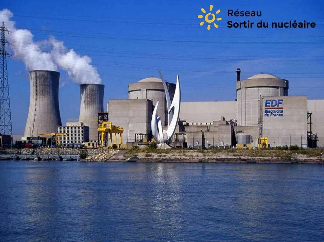 Greenreport_it's tweet photo. Francia: EDF condannata per perdite radioattive a Tricastin. Ma lo stesso giorno il Conseil d'État proroga i reattori, ignorando la violazione della Convenzione di Espoo accertata dall'ONU. https://t.co/mqIyy0dcB5 https://t.co/UUtJI9SN7s