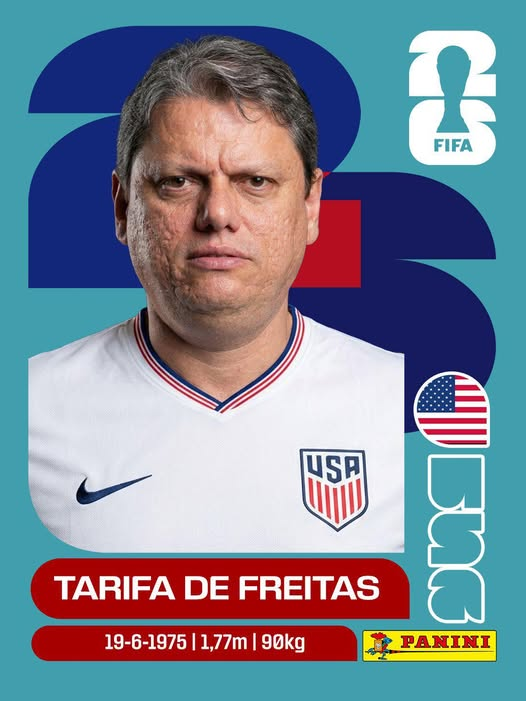 orlandoguerreir's tweet photo. Jogador revelado na base do bolsonarismo, hoje atua como reserva de luxo da família Bolsonaro e sonha com convocação pelo Trump FC.
Posição: privatizar o que é do povo e fugir da responsabilidade.
Especialidade: passar pano para os Bolsonaro, ofender aluno e professor e tratar prefeito como adversário.
Patrocínio: Sabesp privatizada.
Apelido: Rei do Free Flow.
Camisa: MAGA.
