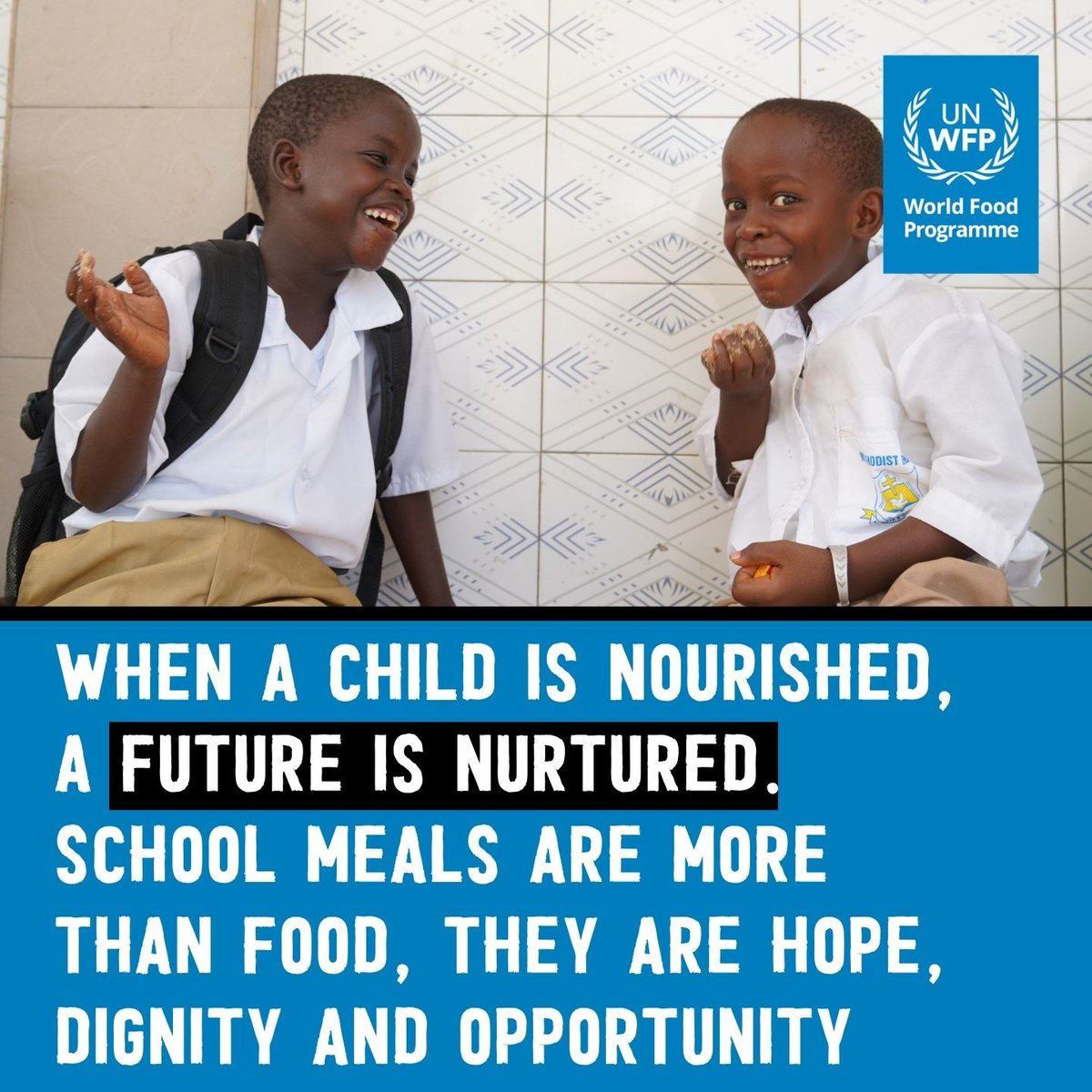 WFP_TheGambia's tweet photo. ✨ Did You Know?
WFP fed 167,105 children (52% girls) in 422 schools, easing household burdens & boosting attendance.
With 1,557 cooks, food systems is strengthen, advancing SDG 2 & SDG 4. In line with GoTG’s vision for a nationally owned #HGSFP. https://t.co/lfynZCagVG