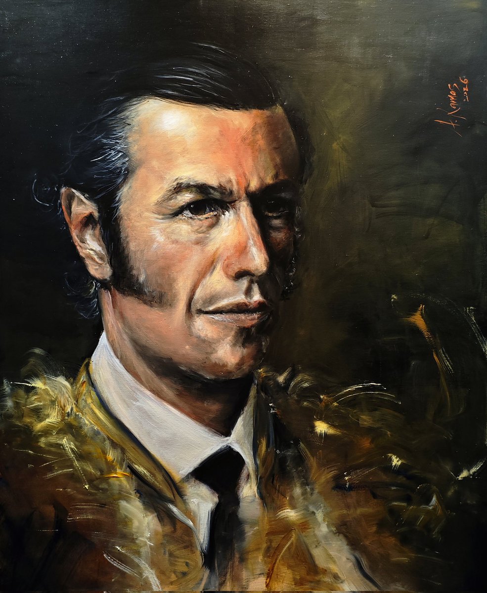 aramosalmagro's tweet photo. La mirada de Istres 
100 x 80 cm
Óleo sobre lienzo 

Obra pintada exprofeso para la exposición conmemorativa del 40 aniversario de la alternativa de José Miguel Arroyo "Joselito" en La Malagueta. Exposición comisariada por Juan Carlos Estrada.

#ARamos #pintura #Tauromaquia https://t.co/qEMaaV6hFQ