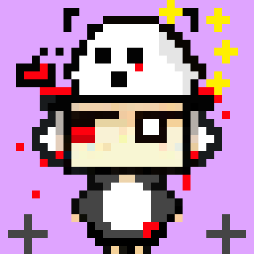 applecom_b's tweet photo. A pixel-art character inspired by Japan's beloved Jitome expression — half-lidded eyes that perfectly capture subtle emotions, quiet confidence, and a touch of sarcasm. Retro pixels meet modern anime culture in a unique Japanese art style. ✨
@xrpcafe

✨4 works remaining✨
works 5 xrp　🌟AI music bonus included🌟
link👇　
　
https://t.co/rHTZBUY9n0