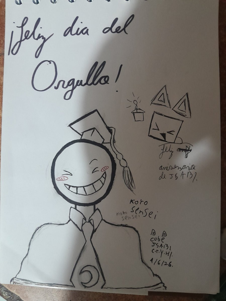 cube_JSAB74's tweet photo. ME VALE EL HATE PERO LO HICE
🗣️🔥🔥🔥🔥🔥🔥
#JSAB #jsabfanart #korosensei https://t.co/gJMONQa5dW