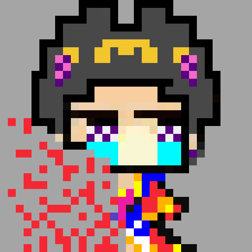 applecom_b's tweet photo. A pixel-art character inspired by Japan's beloved Jitome expression — half-lidded eyes that perfectly capture subtle emotions, quiet confidence, and a touch of sarcasm. Retro pixels meet modern anime culture in a unique Japanese art style. ✨
@xrpcafe

✨4 works remaining✨
works 5 xrp　🌟AI music bonus included🌟
link👇　
　
https://t.co/rHTZBUY9n0