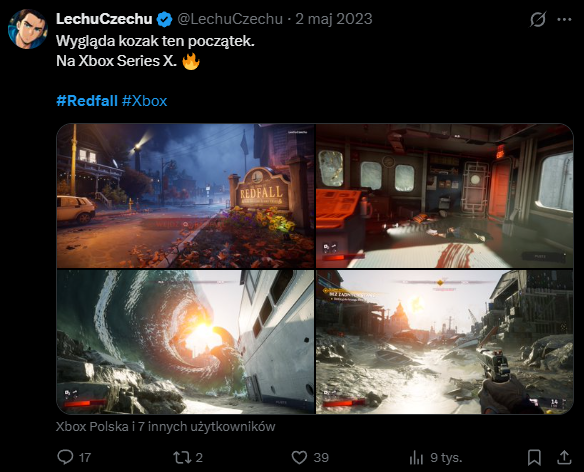 RendererSlow's tweet photo. #Xbox #redfall #bethesda dziękuje za kod🥰. https://t.co/QRkqy2RARD