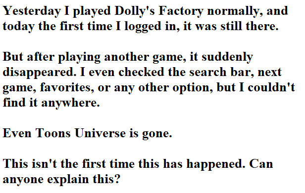 HoangVy_2k10's tweet photo. I really don't understand anymore.
Why were they missing?
#roblox #dollysfactory #robloxdollysfactory
#toonuniverse https://t.co/rSFtyZjRfJ