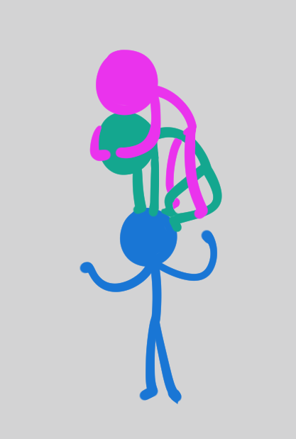 cosmicdenro's tweet photo. turn your friends into avm stickfigures it's #healing https://t.co/W7WYCm5vsh