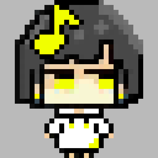 applecom_b's tweet photo. A pixel-art character inspired by Japan's beloved Jitome expression — half-lidded eyes that perfectly capture subtle emotions, quiet confidence, and a touch of sarcasm. Retro pixels meet modern anime culture in a unique Japanese art style. ✨
@xrpcafe

✨4 works remaining✨
works 5 xrp　🌟AI music bonus included🌟
link👇　
　
https://t.co/rHTZBUY9n0