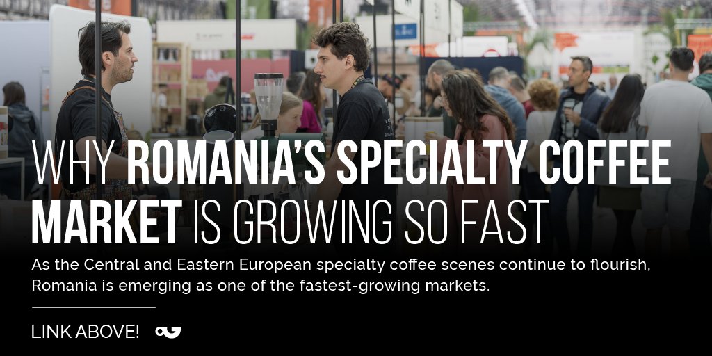 PerfectDailyG's tweet photo. As the Central and Eastern European #specialtycoffee scenes continue to flourish, #Romania is emerging as one of the fastest-growing markets.👉https://t.co/XdUbMtScIt https://t.co/f1gfHiKD9L