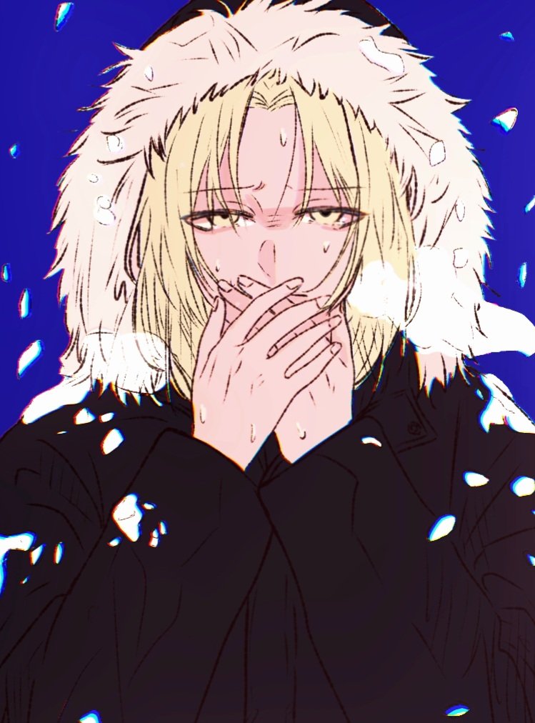 kurokapi_'s tweet photo. 一生分かり合えない🔥❄️

#絵描きさんと繋がりたい
#イラスト　#創作 https://t.co/hIZ0NEkswn