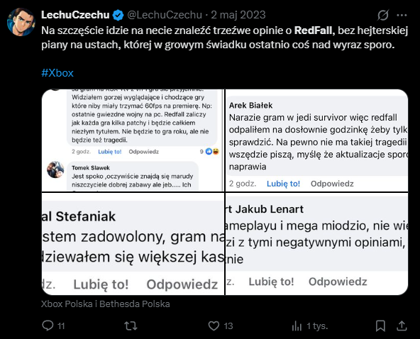 RendererSlow's tweet photo. #Xbox #redfall #bethesda dziękuje za kod🥰. https://t.co/QRkqy2RARD