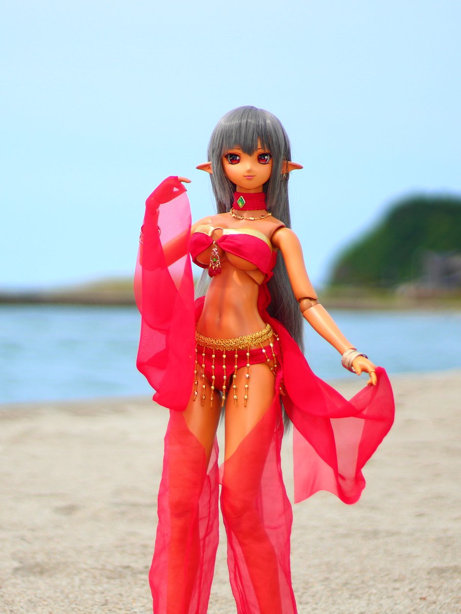 ダークエルフも作りなおしたい🧝‍♀️
