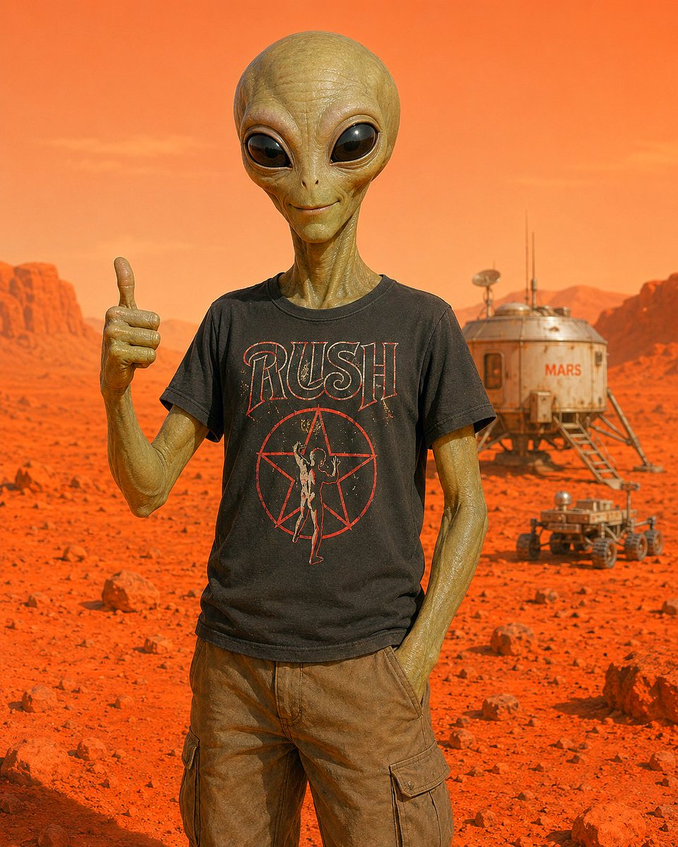 funnyandfab4's tweet photo. 🇨🇦🇨🇦🇨🇦🇨🇦🇨🇦🇨🇦🇨🇦🇨🇦🇨🇦🇨🇦
After 40 Earth years, I can confirm, Neil Peart was a drumming wizard, Geddy Lee's bass lines are not from this planet, Alex Lifeson speaks fluent alien guitar!🤘😎🤣👽👽👽👽👽☕☕☕👍 @vivien2112 ...Rushmore https://t.co/tUmO9nIVAk