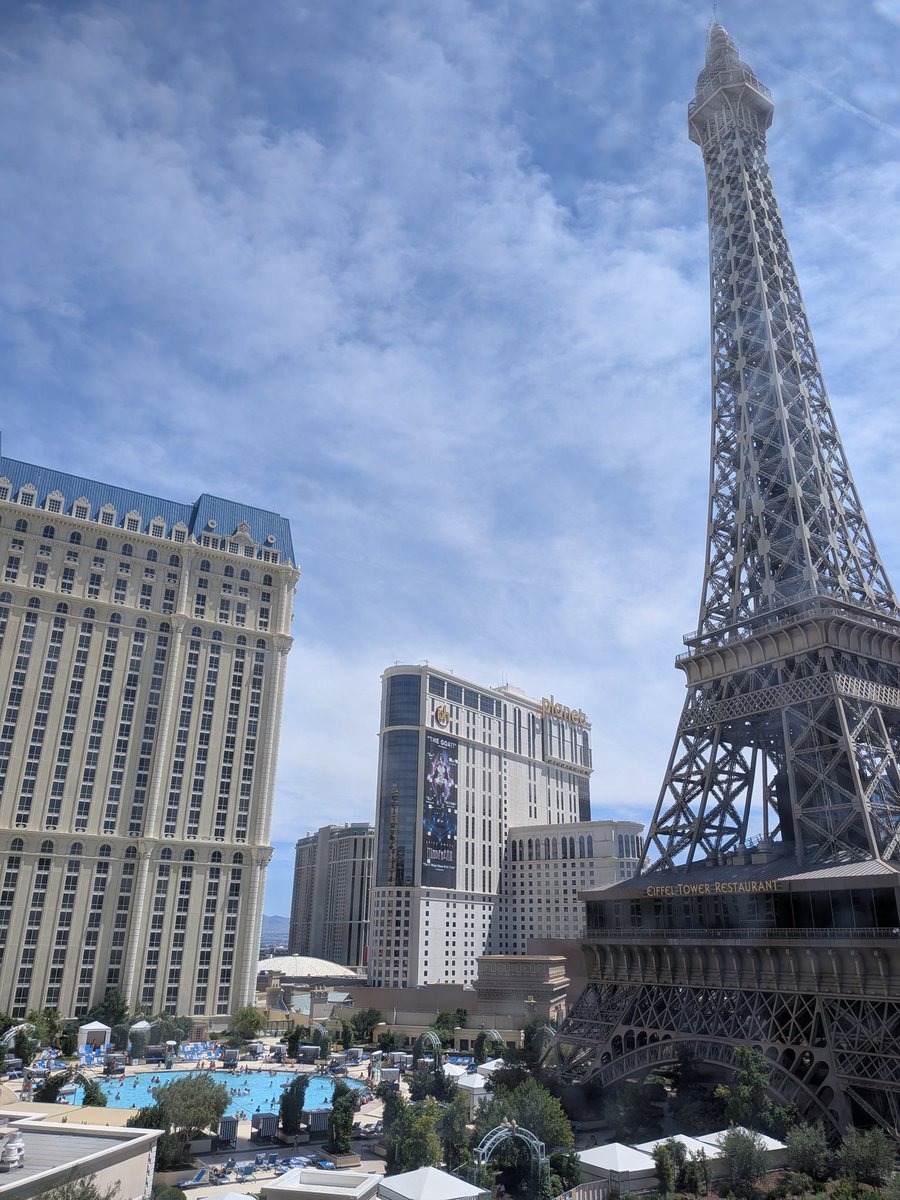CastleKeeperCat's tweet photo. Arrived in Vegas yesterday afternoon - first time back in around 14 years (we've been married 14 years!?!) &amp; it seems like there aren't as many interesting restaurants as there used to be. Let's see what today brings. #shortgetaway https://t.co/Btr3I4fIvE
