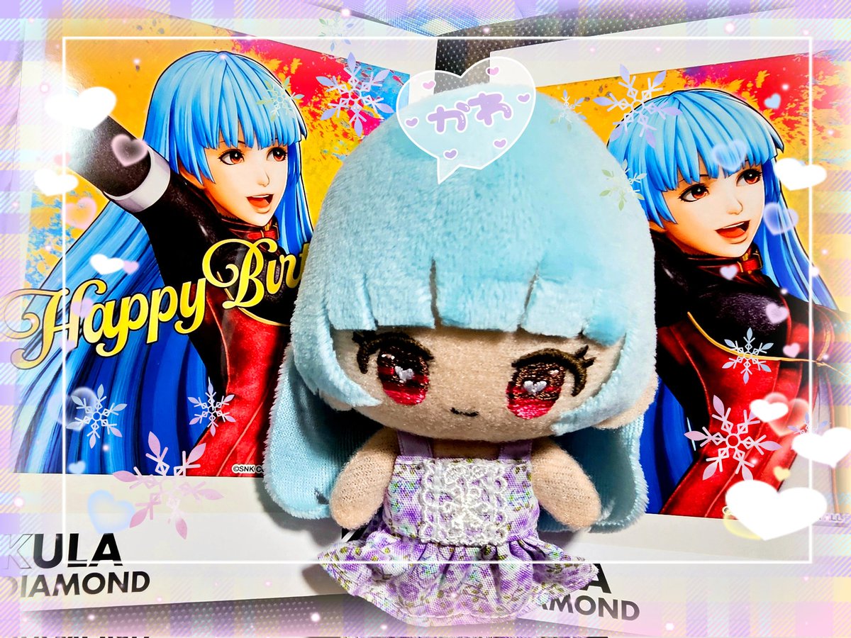 Celica_Diamond's tweet photo. 私の仕事中にローソンプリントのクーラちゃんをやってくれる夫は出来る夫である。(ありがとう) https://t.co/AV6DIGPTeH