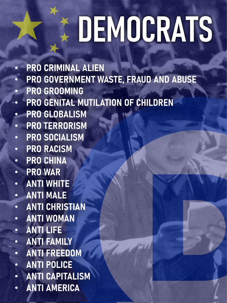 Fedup026's tweet photo. @PaulGoldEagle @Esso_Bregor Fetterman's right. The enemedia is presenting their usual propaganda about Democrats retaking the House and Senate, but with the rise of Islamic/communist/degenerate control over the Democrat party, Americans are horrified at the prospect of giving these freaks power. https://t.co/gxv6HGf8Tz