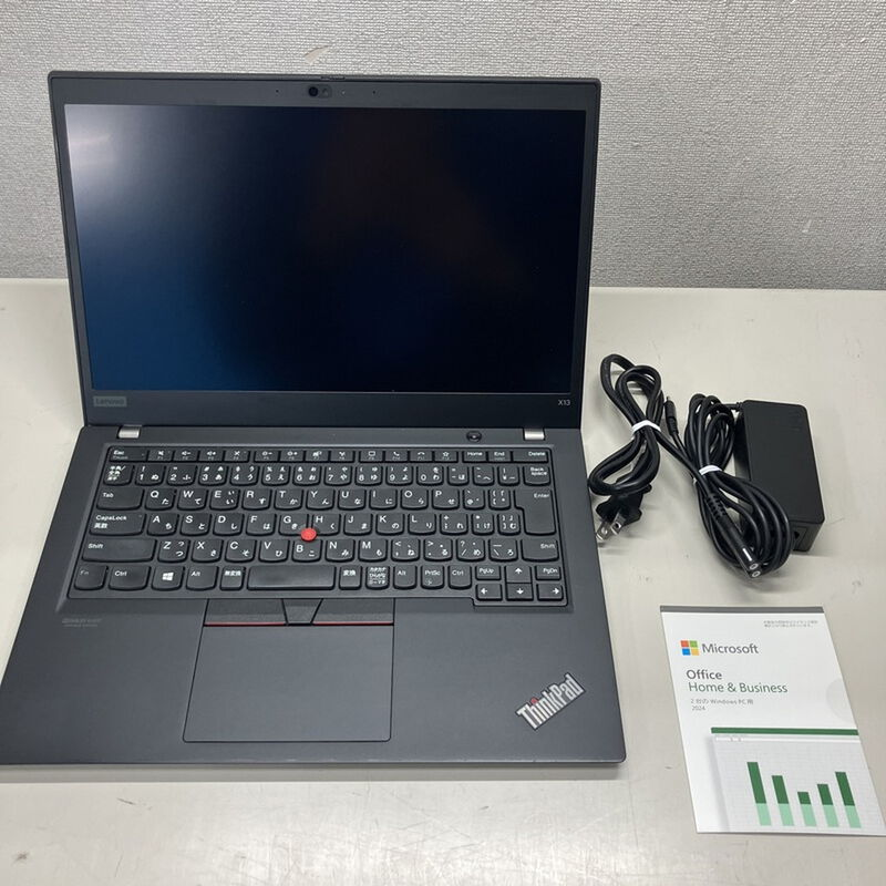 訳アリ品⭐️LenovoThinkPad X13✨Microsoftoffice付 🔍【おすすめ中古在庫紹介】 LENOVO ThinkPad X13(Microsoft Office