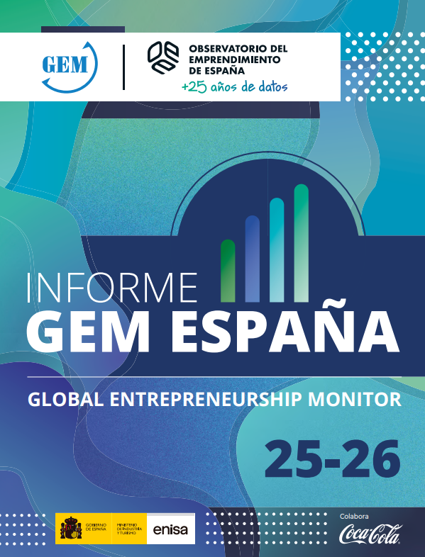 aemprende's tweet photo. 🔰 #InformeGEM @GEM_es 2025-2026 🇪🇸 #España

📊 Documento que analiza el #ecosistemaemprendedor e identifica los factores que determinan el nivel de actividad emprendedora en nuestro país.

📥 Acceso completo al documento: https://t.co/OeCdbeDL29

@enisa @CocaCola_es @CocaColaEP https://t.co/XQPvBwJtEv