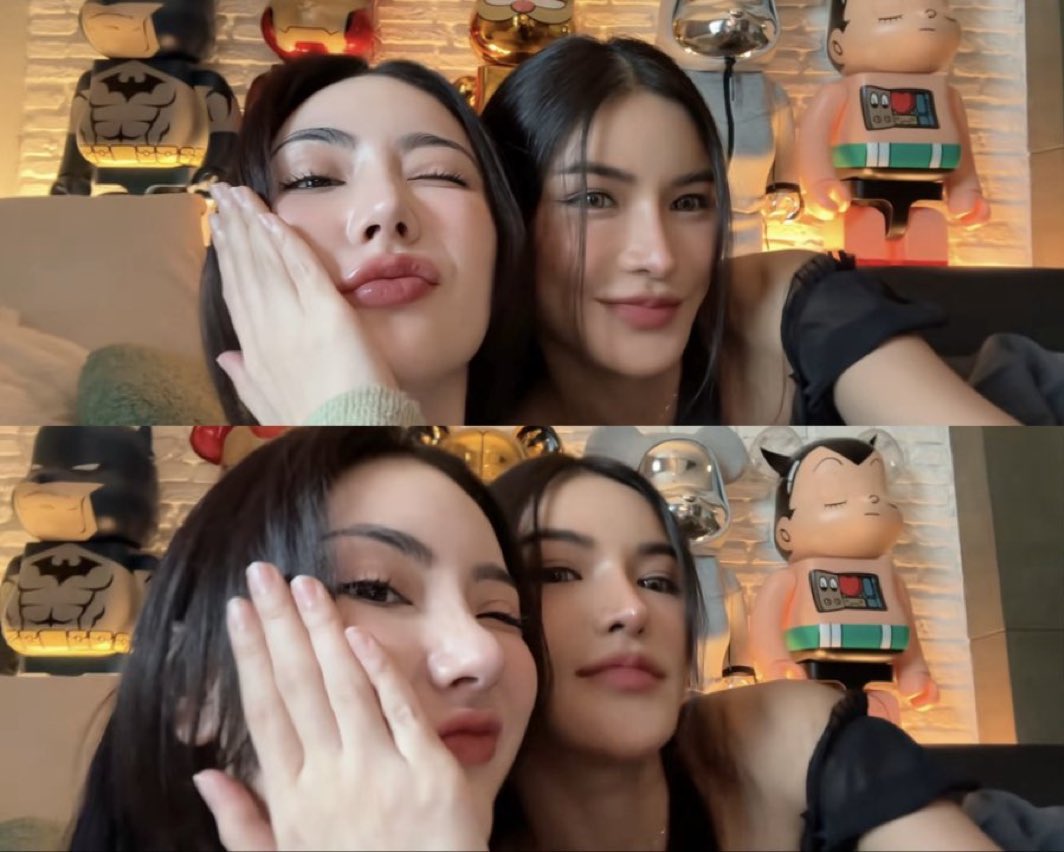 Nuchsiszaa's tweet photo. ขอยาดทวงคืน #มีนเบ้บ คิดถึง #meenbabe แยะ  ได้โปรดกับมารักกันที่ประเทศของฉัน 👉🏻👈🏻

         Day☀️.                                      Night🌙 https://t.co/4htQFDdTan