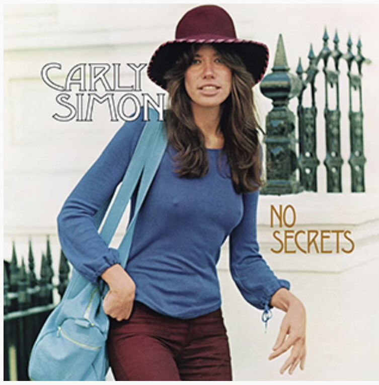 JMP_183's tweet photo. @gggirl924 I think it’s tied with Carly Simon’s ‘No Secrets.’ https://t.co/1n6trTOZ5s