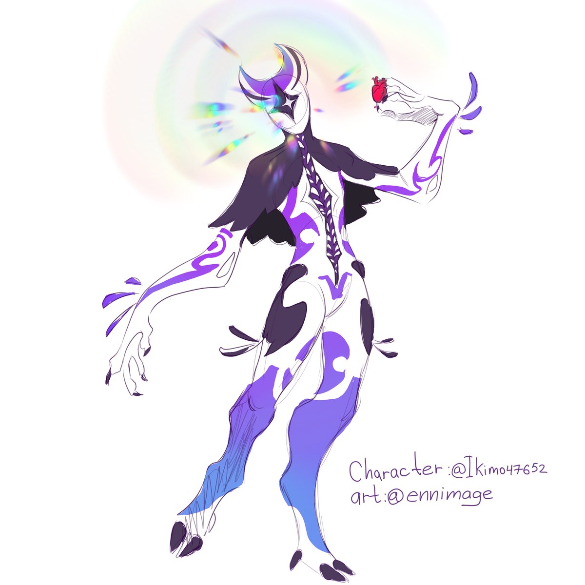 ennimage's tweet photo. I didn't understand what was depicted in the original picture, but I tried to convey the emotions of the drawing in the design^^
@IKirimo47652 https://t.co/XJM26zVYhZ
