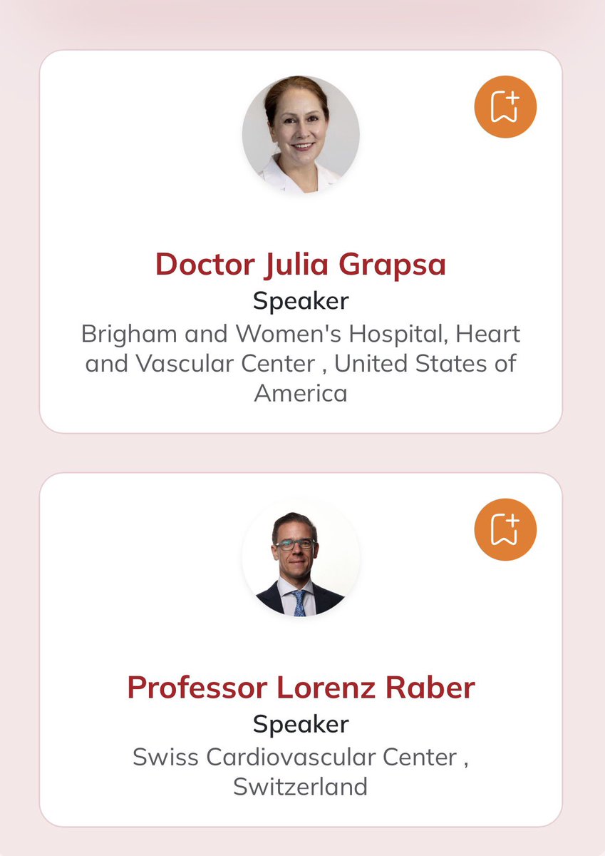 JGrapsa's tweet photo. Mark your calendars 📆 for this superb @escardio webinar EAPC - @ACVCPresident 

9th of June ⏰ 12 noon Eastern time ( 6 pm Paris time)

#Imaging of subclinical coronary #atherosclerosis: implications for intensive lipid-lowering therapy with @RonBlankstein Prof Lorenz Raber and Dr Konstantinos Koskinas 

Comparison of 2026 AHA/ACC and 2025 ESC guidelines for #dyslipidemias and so much more 📝

Link to register ➡️ https://t.co/z8YCZQEONB

@escardio