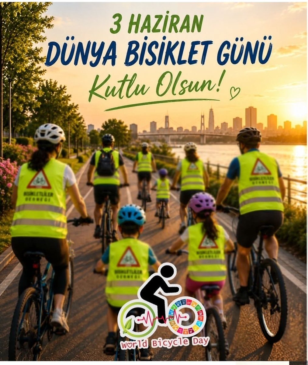 nevfelozen's tweet photo. Dünya bisiklet günü kutlu olsun https://t.co/Tel0cA5YOh