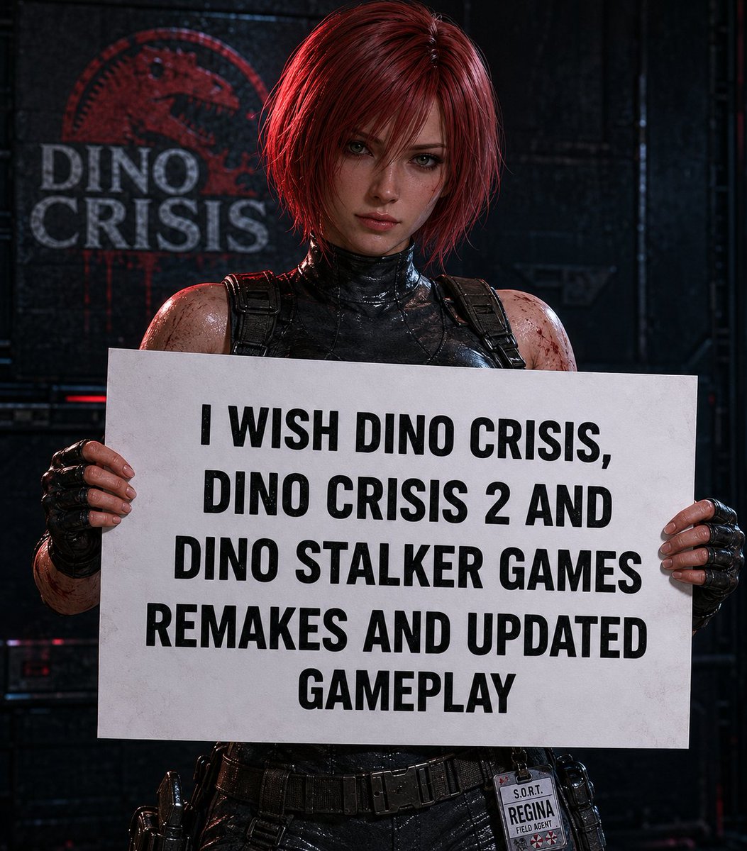 DinocrisisxAi's tweet photo. @geoffkeighley @PlayStation İ still wish https://t.co/BVULifKbMJ
