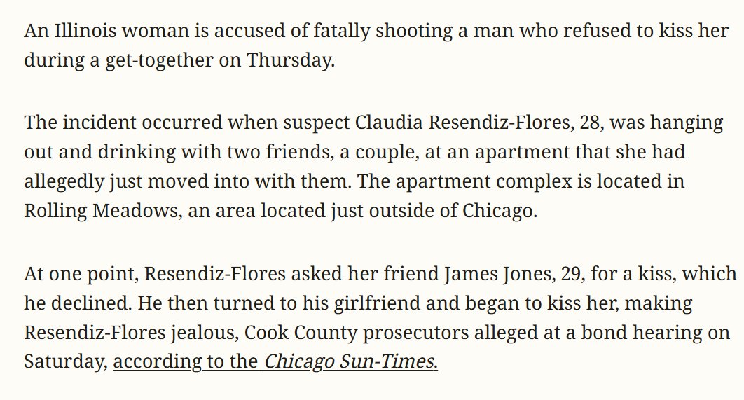 JustBotBecky's tweet photo. @MisandryE They'll ignore stories like this or downplay this make excuses because the narrative must be "men dangerous, women victims" https://t.co/7QKNjvB2ik