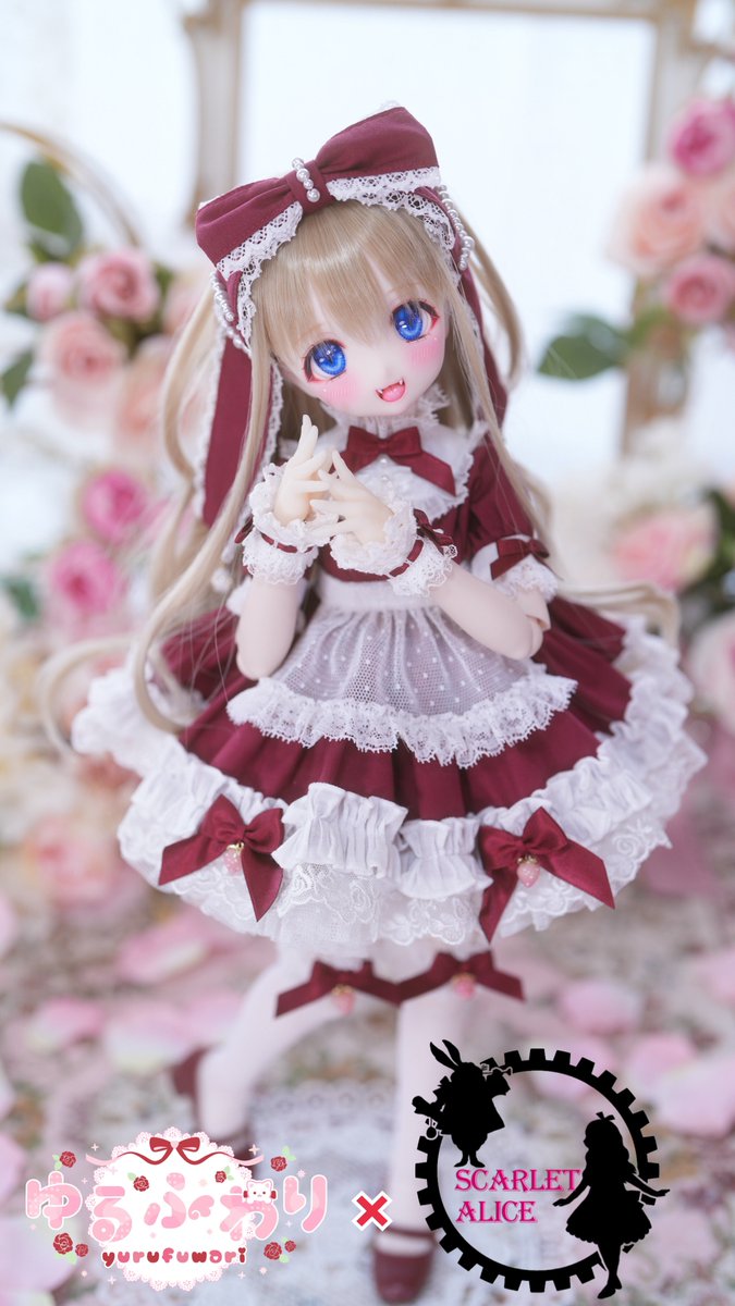 kuroayoizukiyo's tweet photo. もうひとつのアイバージョンです👀💙

#ScarletAlice
#ゆるふわり https://t.co/ckDOmvthz8