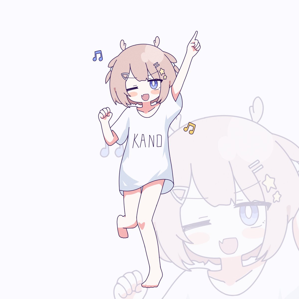 std_stsz's tweet photo. #鹿乃の絵 #鹿乃
唱~跳~music~## https://t.co/XO73vONTdX