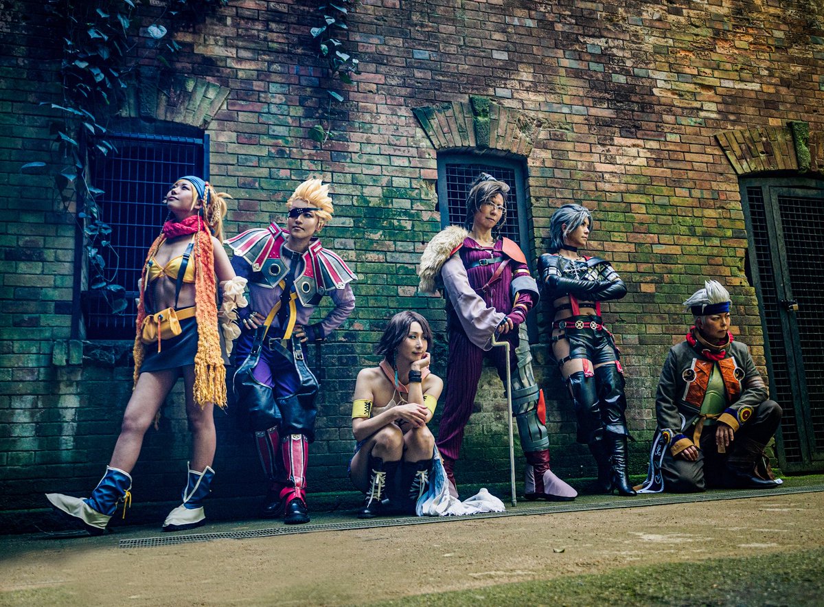 pao_churen's tweet photo. 【コスプレ┋cosplay】FF10-2 

📸 ┋ @ODN3Photo 
メンバーリプ欄参照▼
 #FF10_2あわせin猿島0411 https://t.co/225gvpO8Qt