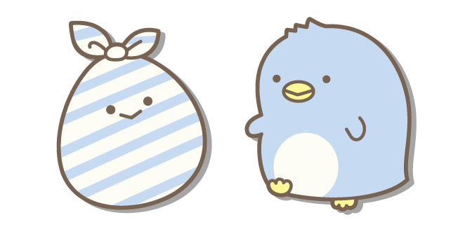 CustomCursor's tweet photo. Real Penguin and Furoshiki make the perfect companions for adventures across their little world! Add this #fanart #SanX #RealPenguin and Blue Striped #Furoshiki cursor, and discover the hidden secrets together with these lovable characters! #CustomCursor
https://t.co/pQqMOmIVtz https://t.co/UawoIDkyYS